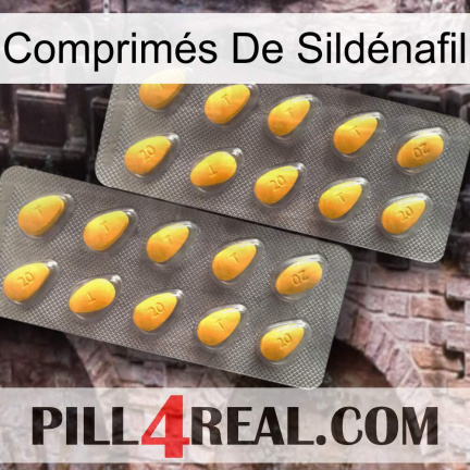 Comprimés De Sildénafil cialis2